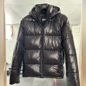 Abercrombie puffer coat